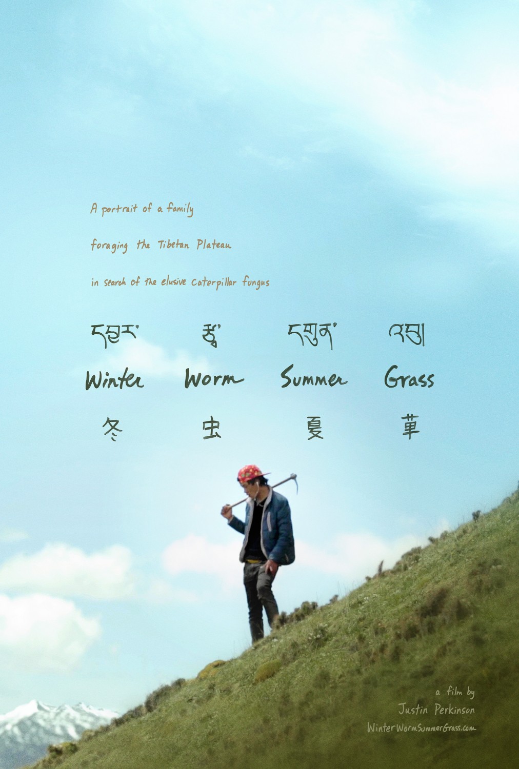 Extra Large Movie Poster Image for Winter Worm Summer Grass