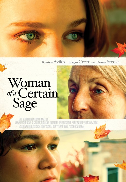 Woman of a Certain Sage Short Film Poster