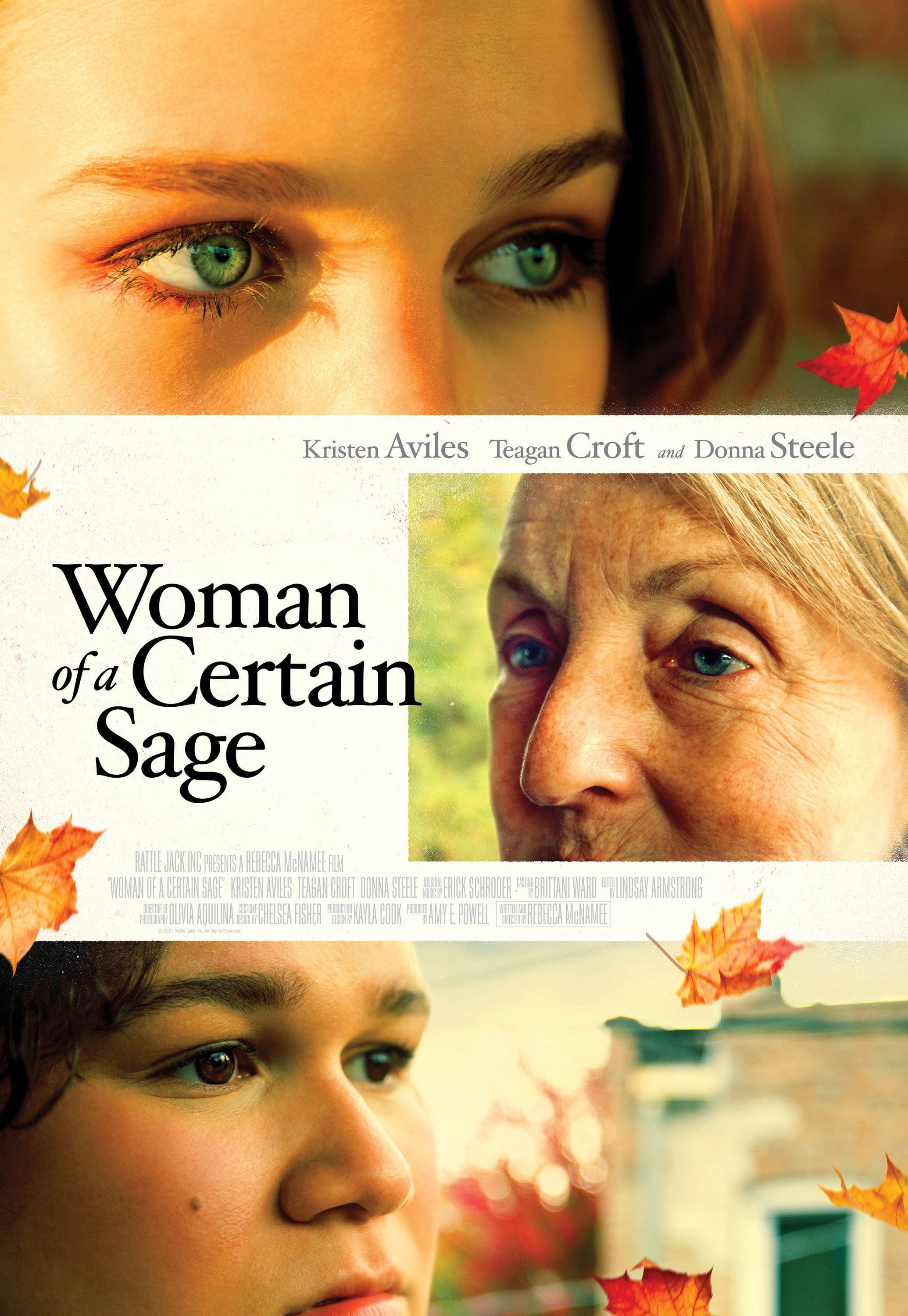 Mega Sized Movie Poster Image for Woman of a Certain Sage