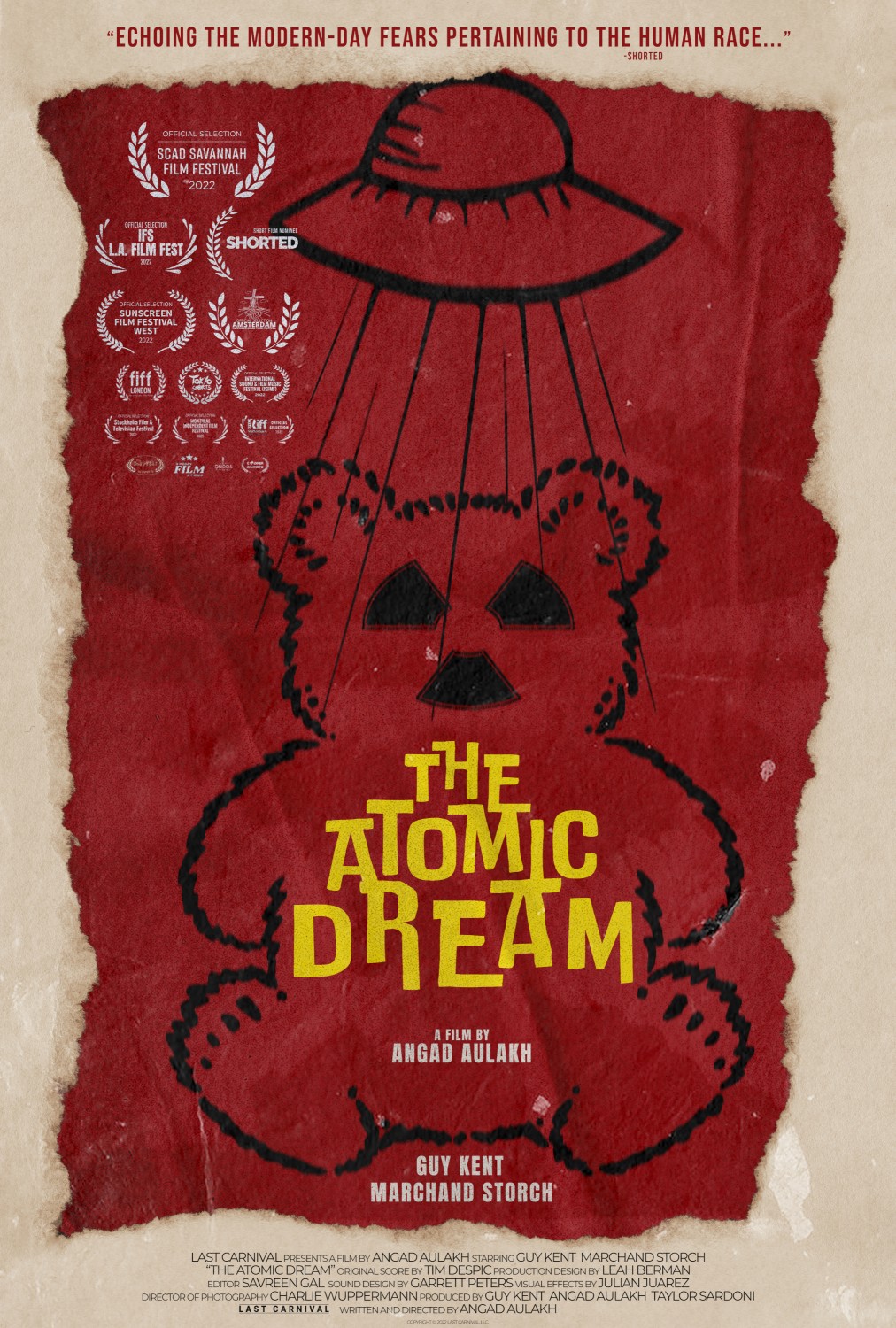 Extra Large Movie Poster Image for The Atomic Dream