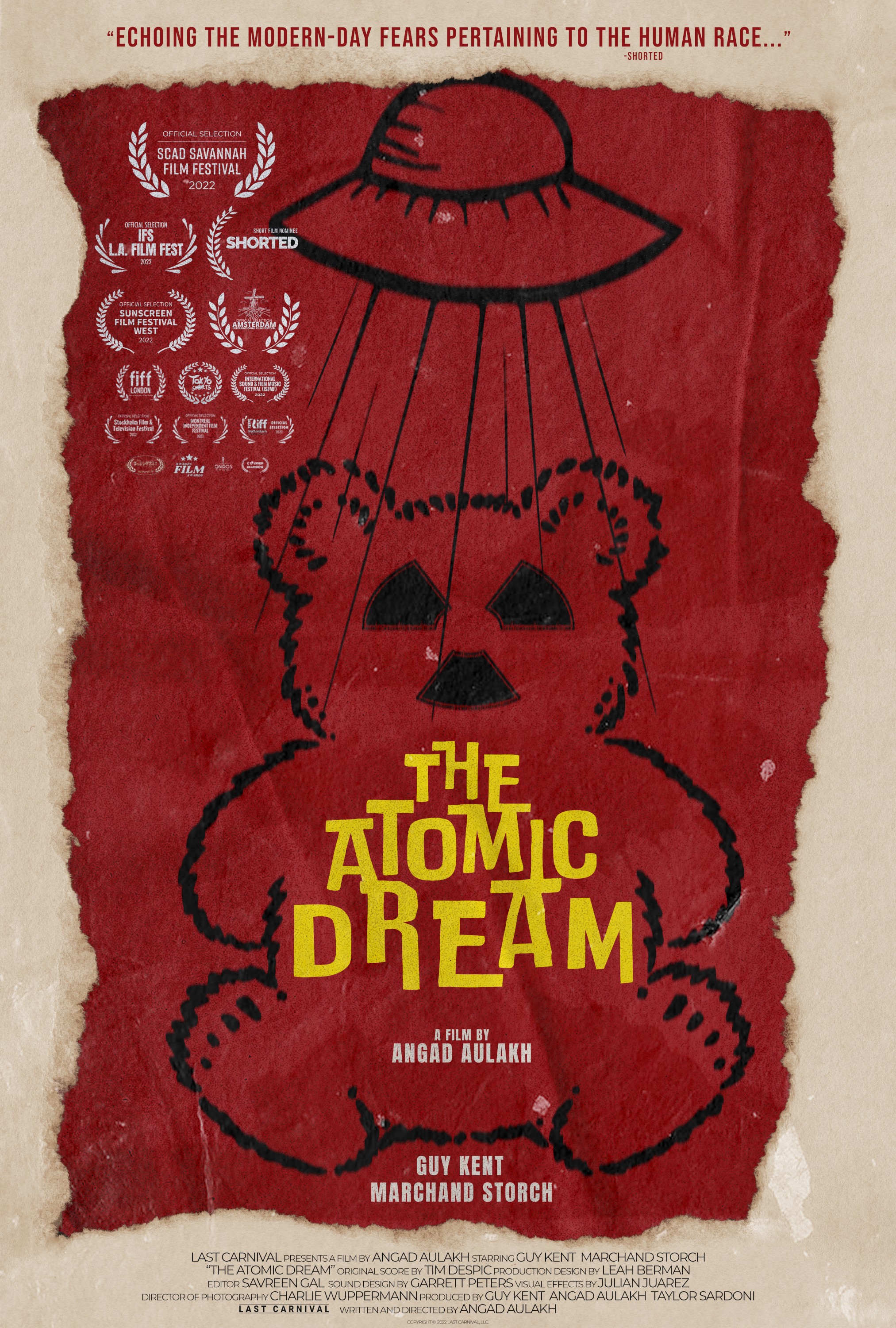 Mega Sized Movie Poster Image for The Atomic Dream