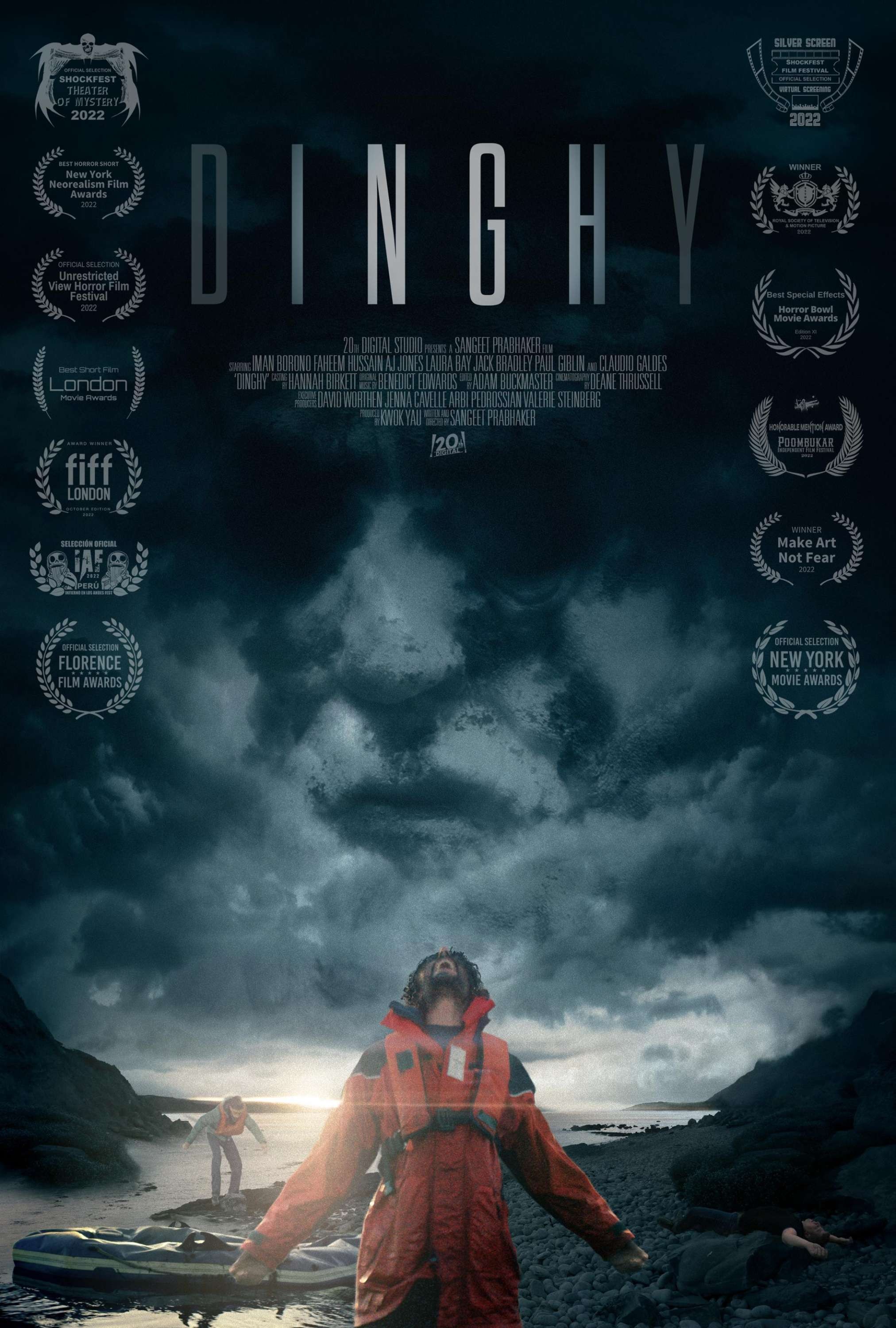Mega Sized Movie Poster Image for Dinghy