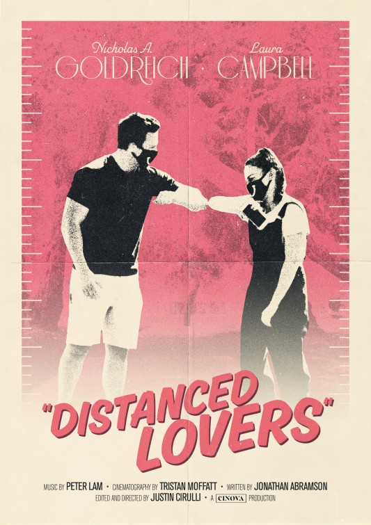 Distanced Lovers Short Film Poster