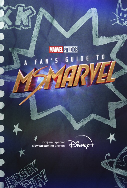 A Fan's Guide to Ms. Marvel Short Film Poster