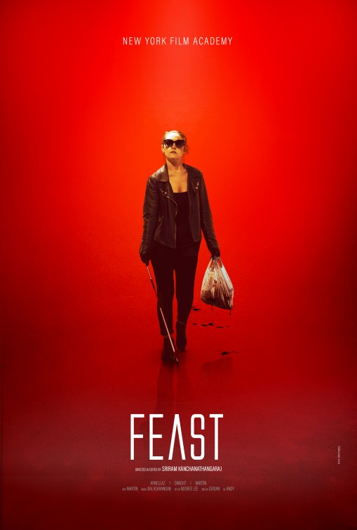 Feast Short Film Poster