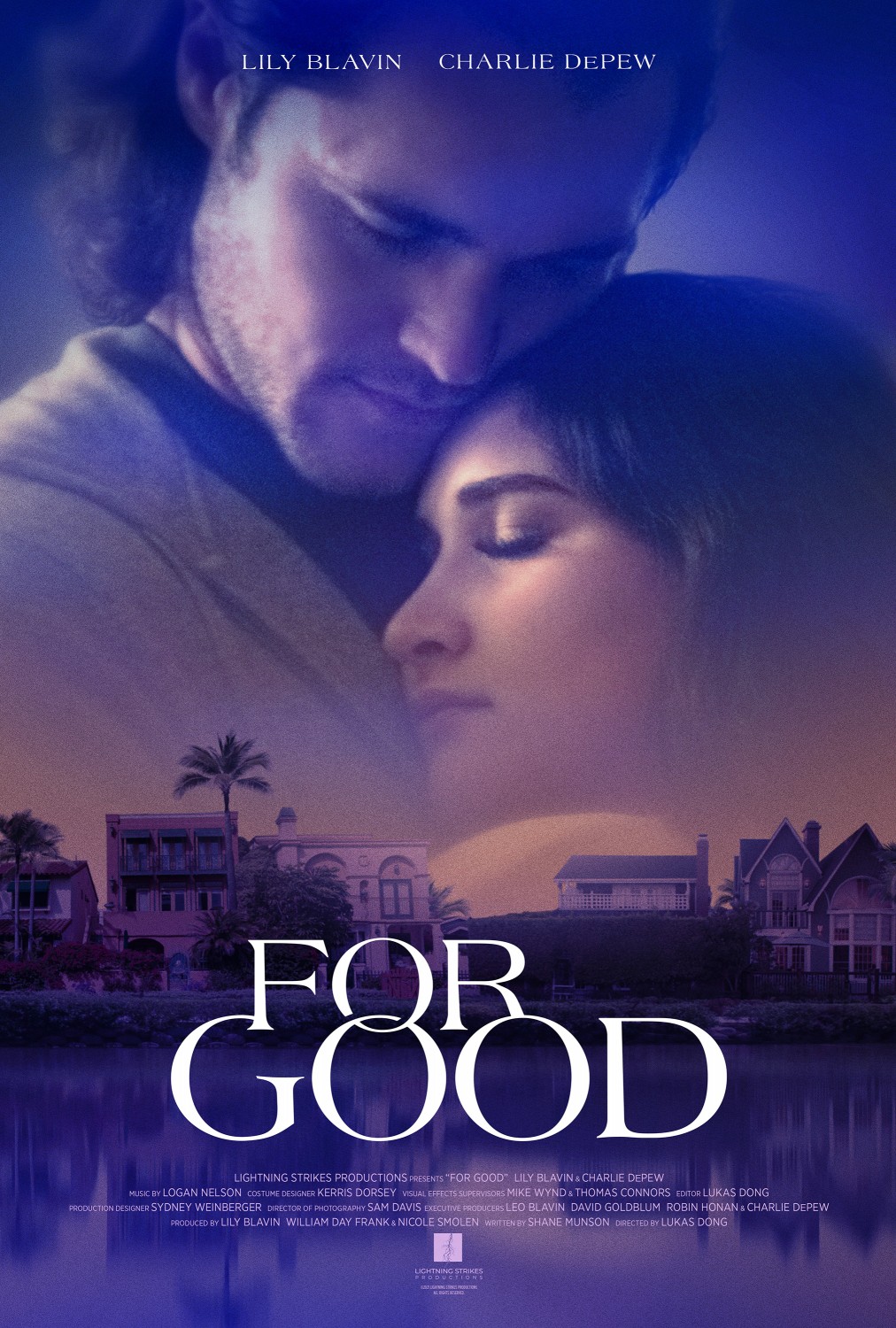 Extra Large Movie Poster Image for For Good