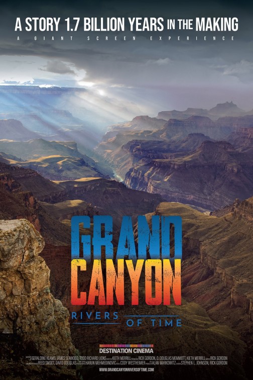 Grand Canyon: Rivers of Time Short Film Poster