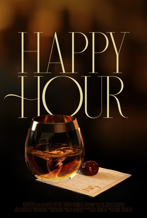 Happy Hour Short Film Poster