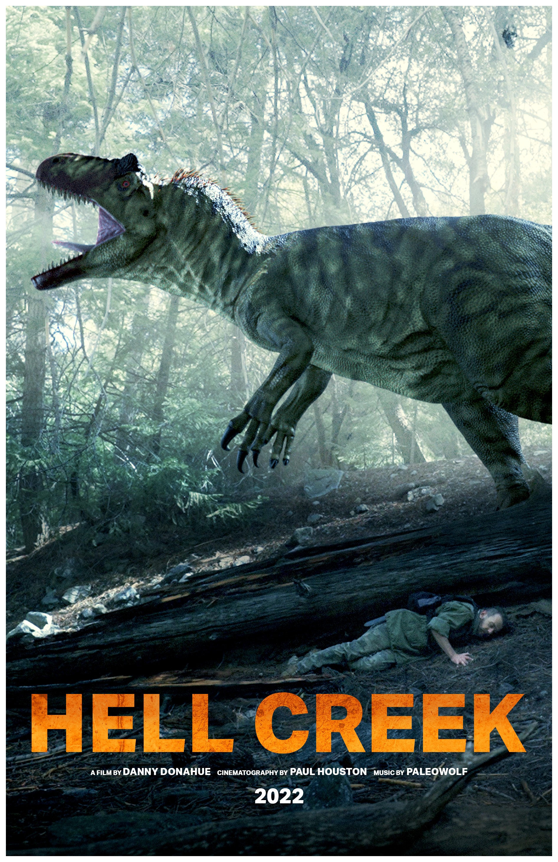 Mega Sized Movie Poster Image for Hell Creek