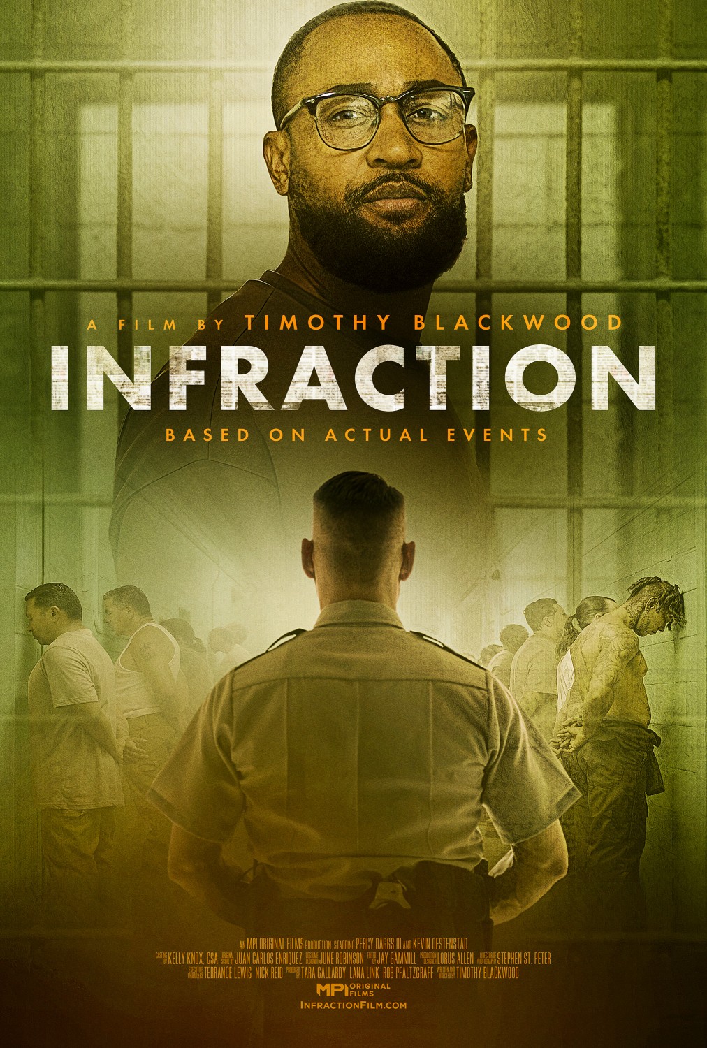 Extra Large Movie Poster Image for Infraction