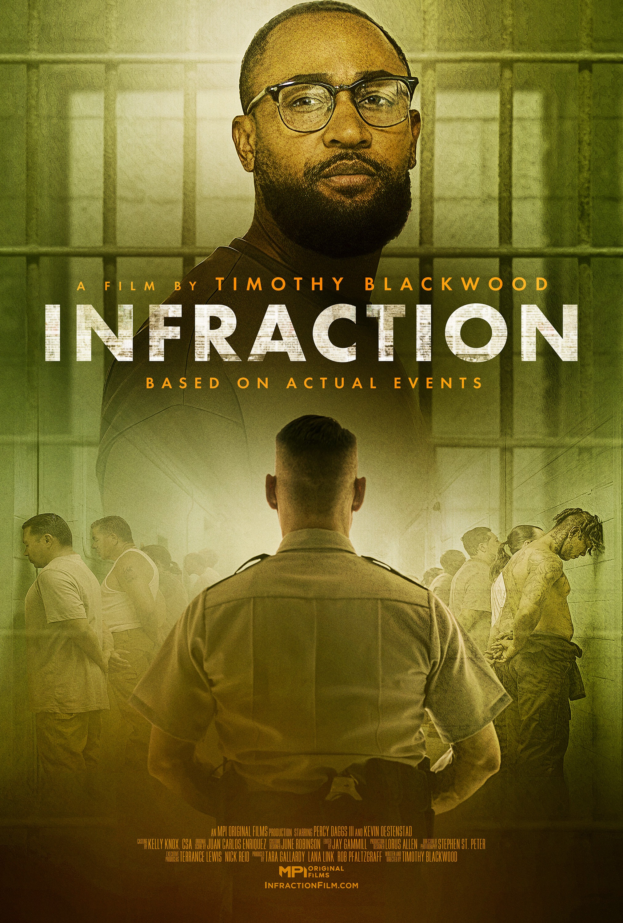 Mega Sized Movie Poster Image for Infraction