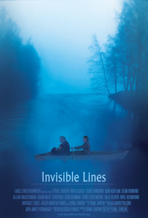 Invisible Lines Short Film Poster