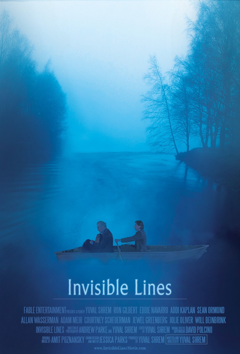 Extra Large Movie Poster Image for Invisible Lines