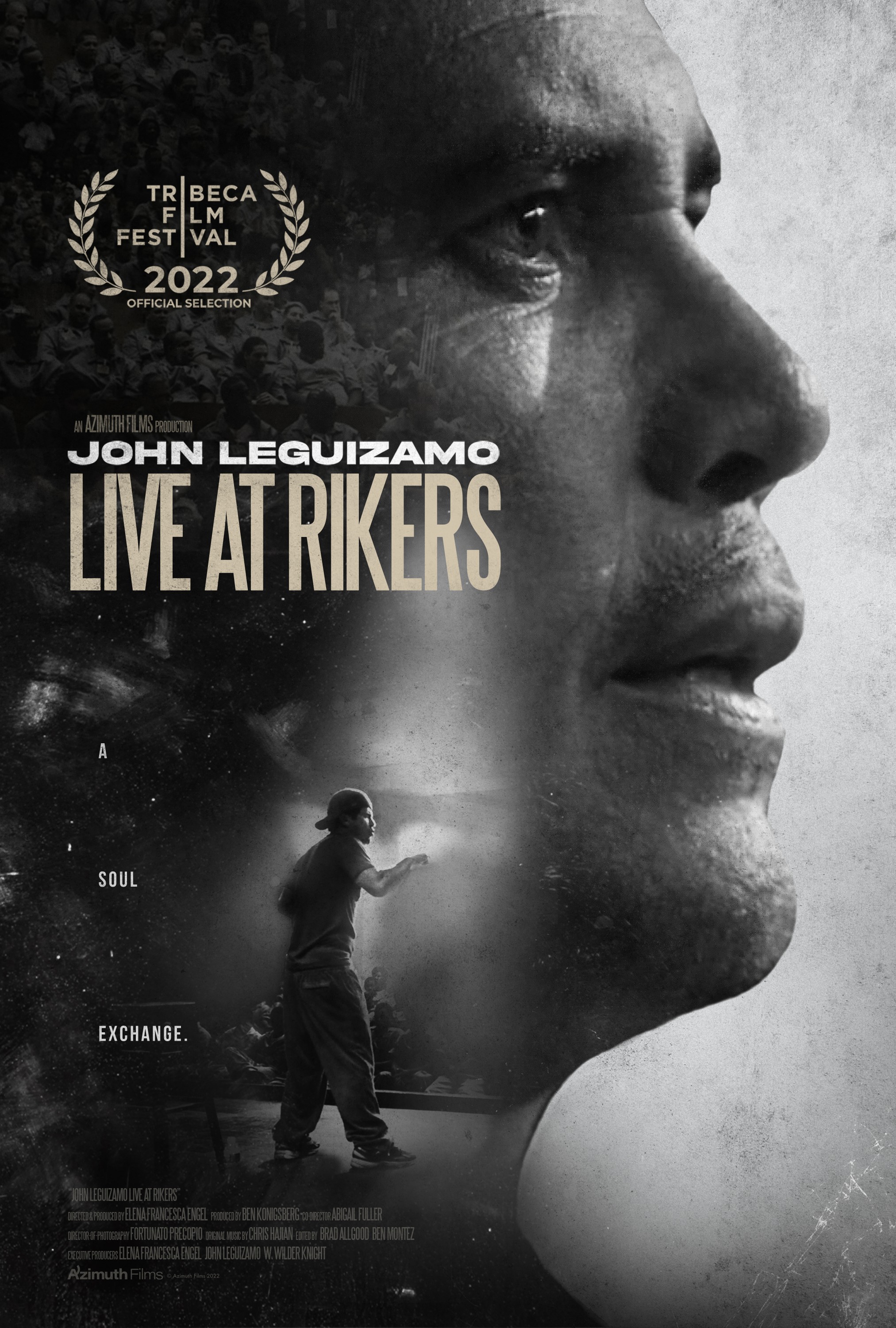 Mega Sized Movie Poster Image for John Leguizamo Live at Rikers