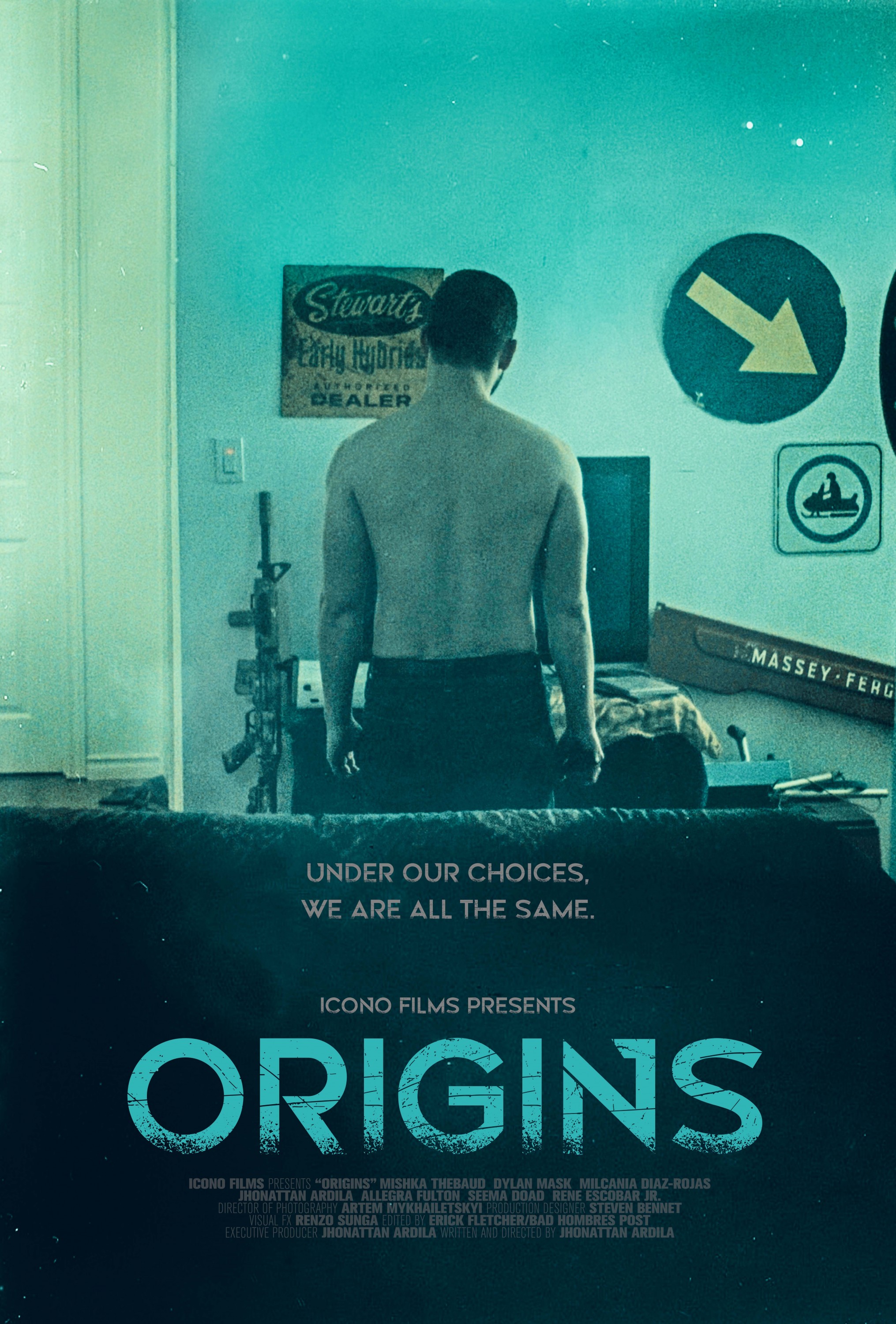 Mega Sized Movie Poster Image for Origins