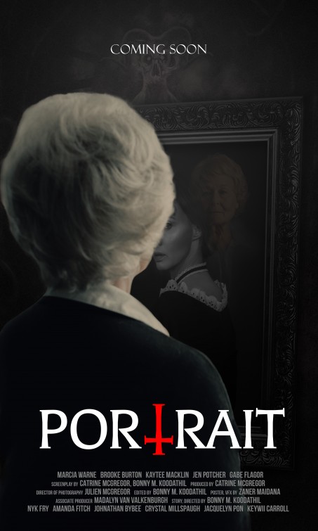 Portrait Short Film Poster
