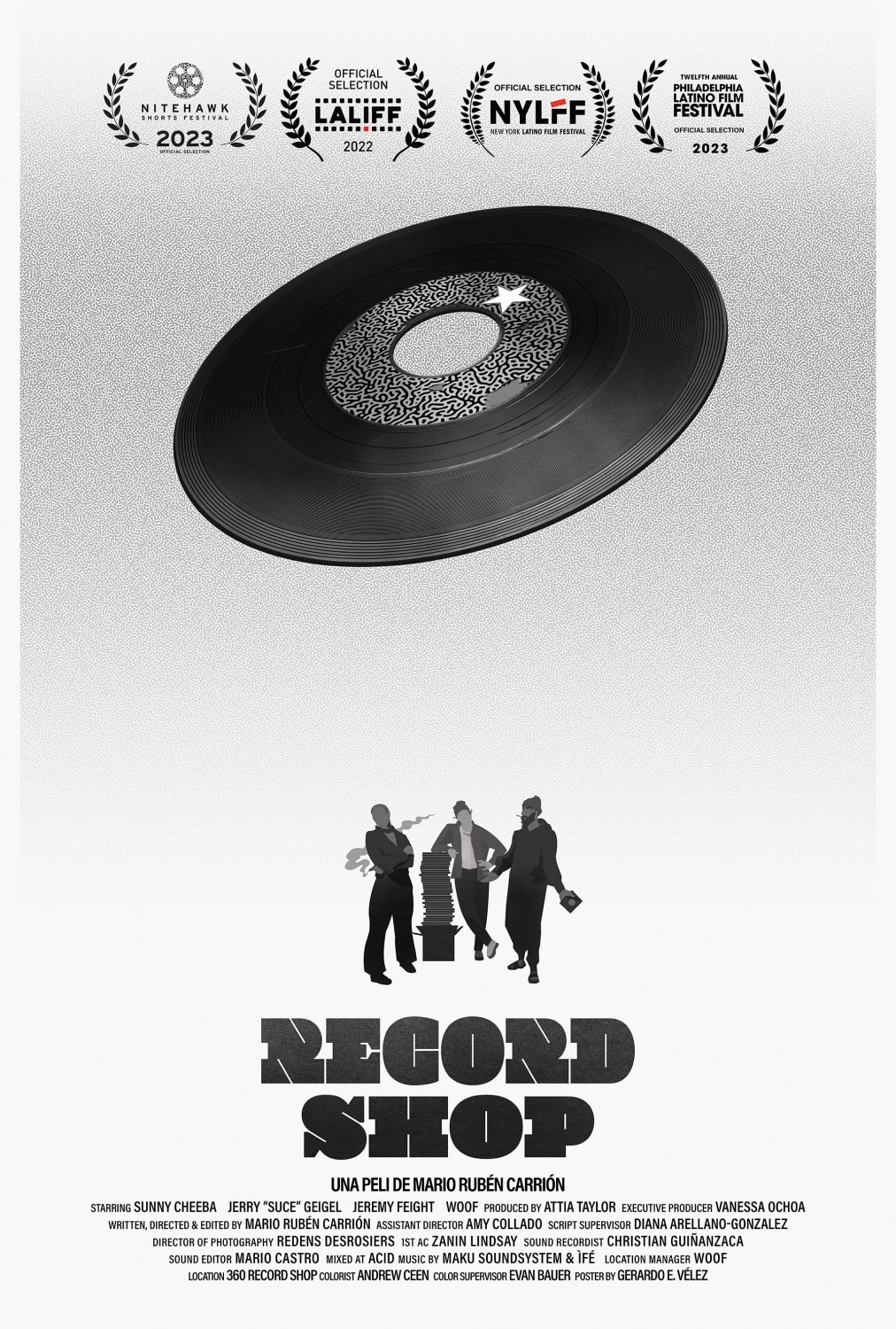 Extra Large Movie Poster Image for Record Shop