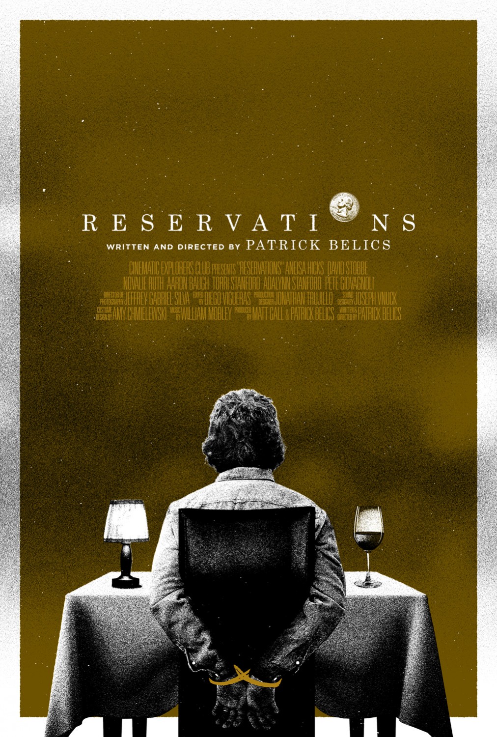 Extra Large Movie Poster Image for Reservations
