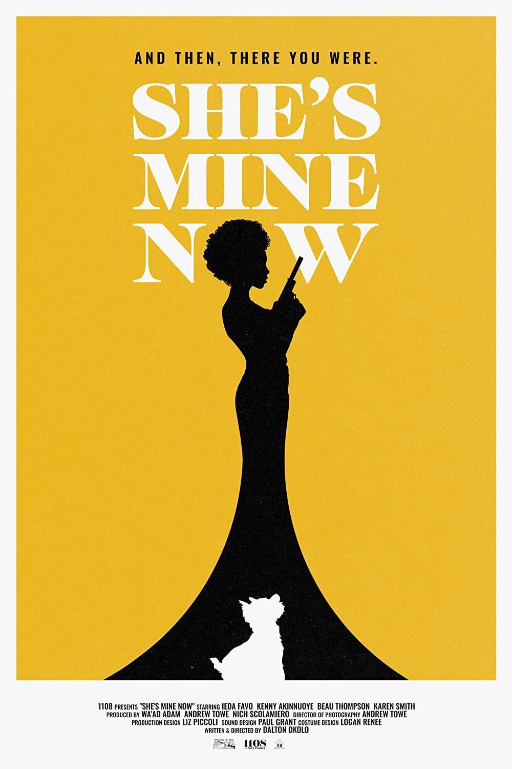 Extra Large Movie Poster Image for She's Mine Now
