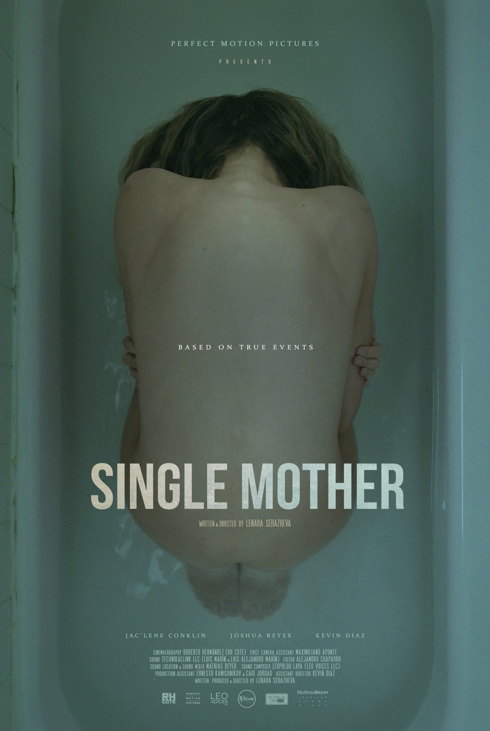Extra Large Movie Poster Image for Single Mother