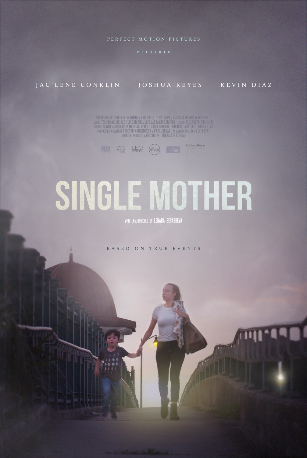 Extra Large Movie Poster Image for Single Mother