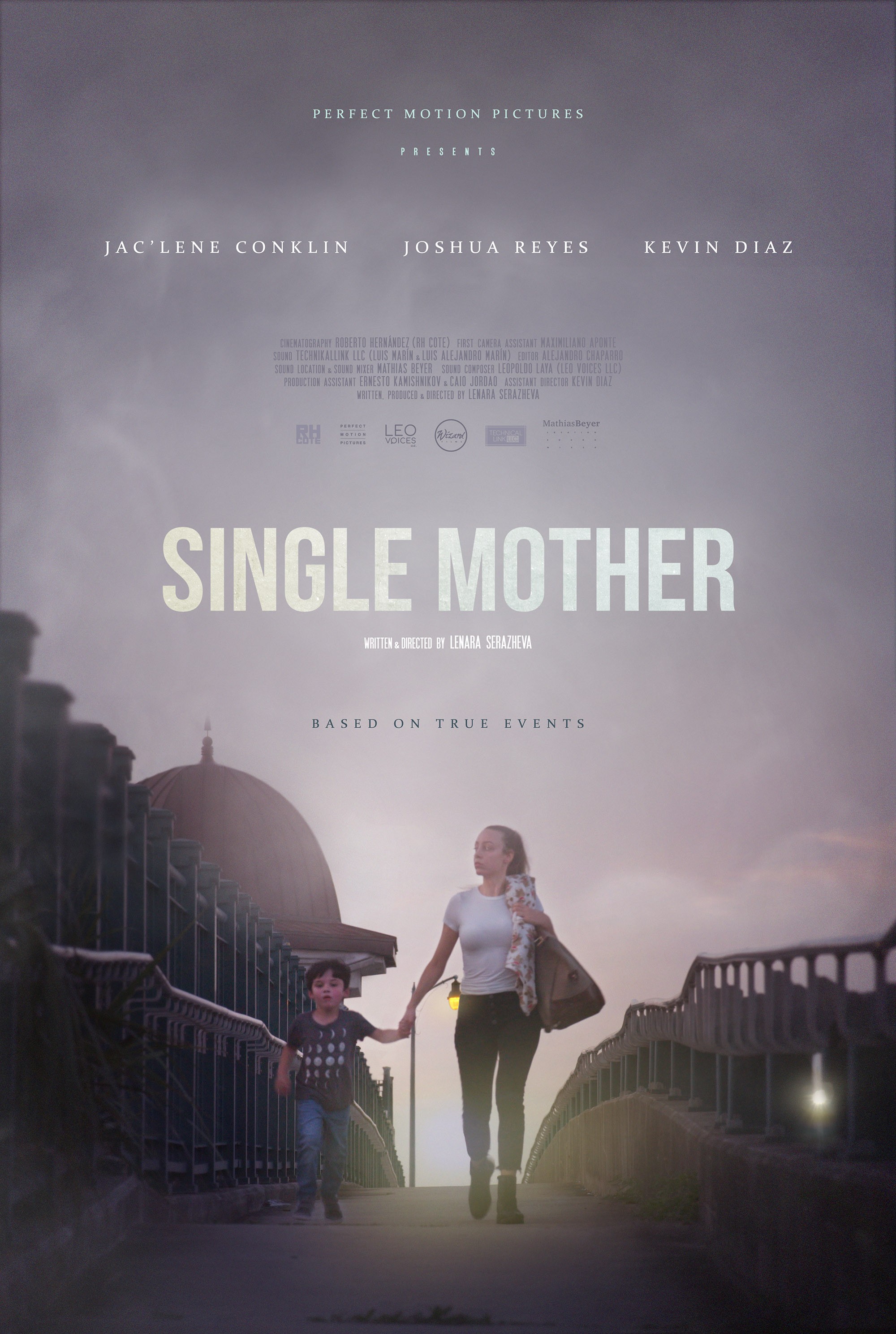 Mega Sized Movie Poster Image for Single Mother