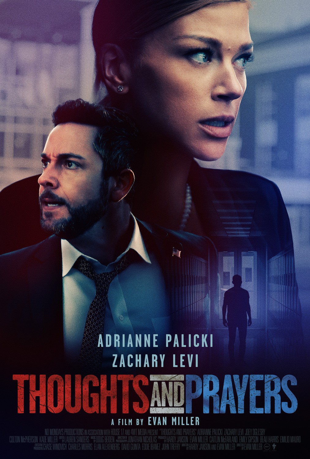 Extra Large Movie Poster Image for Thoughts and Prayers