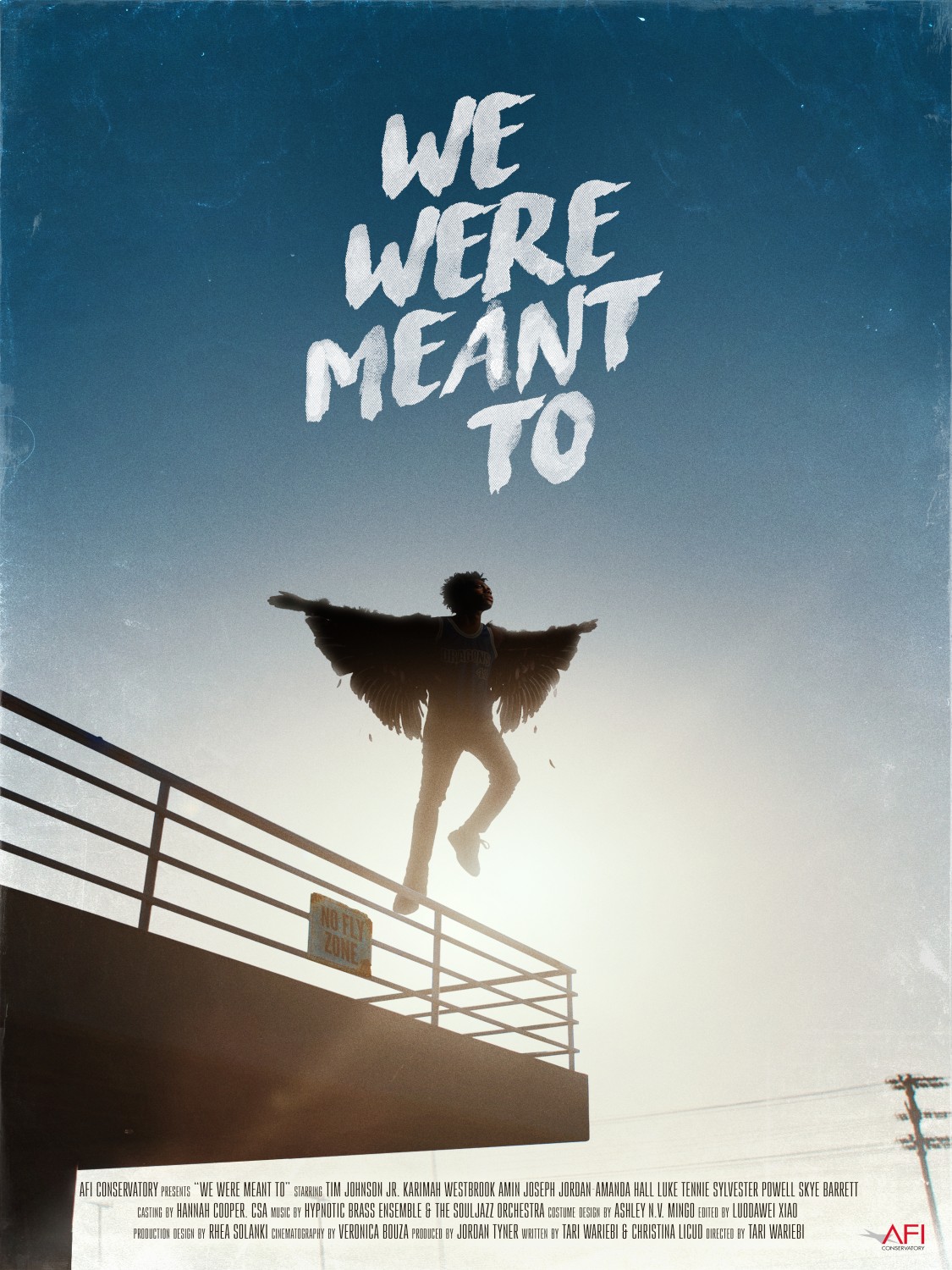 Extra Large Movie Poster Image for We Were Meant To