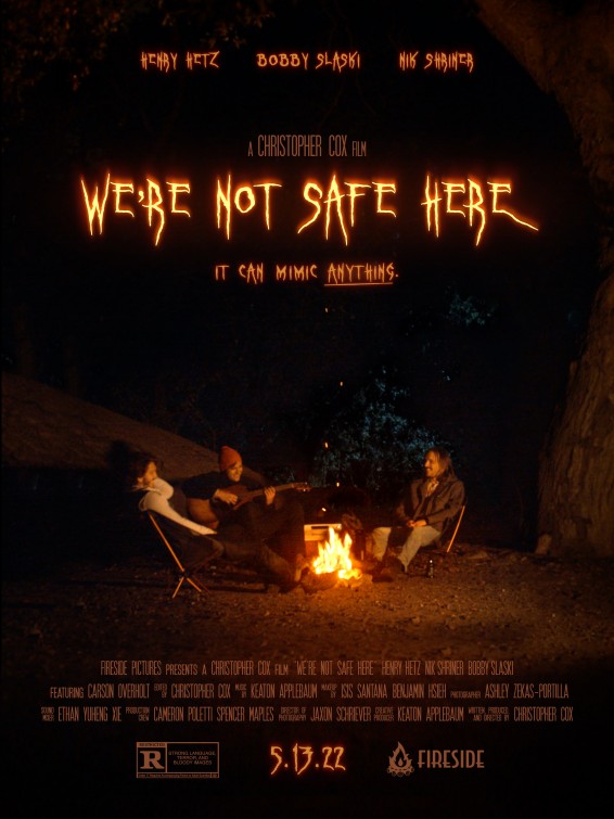 We're Not Safe Here Short Film Poster