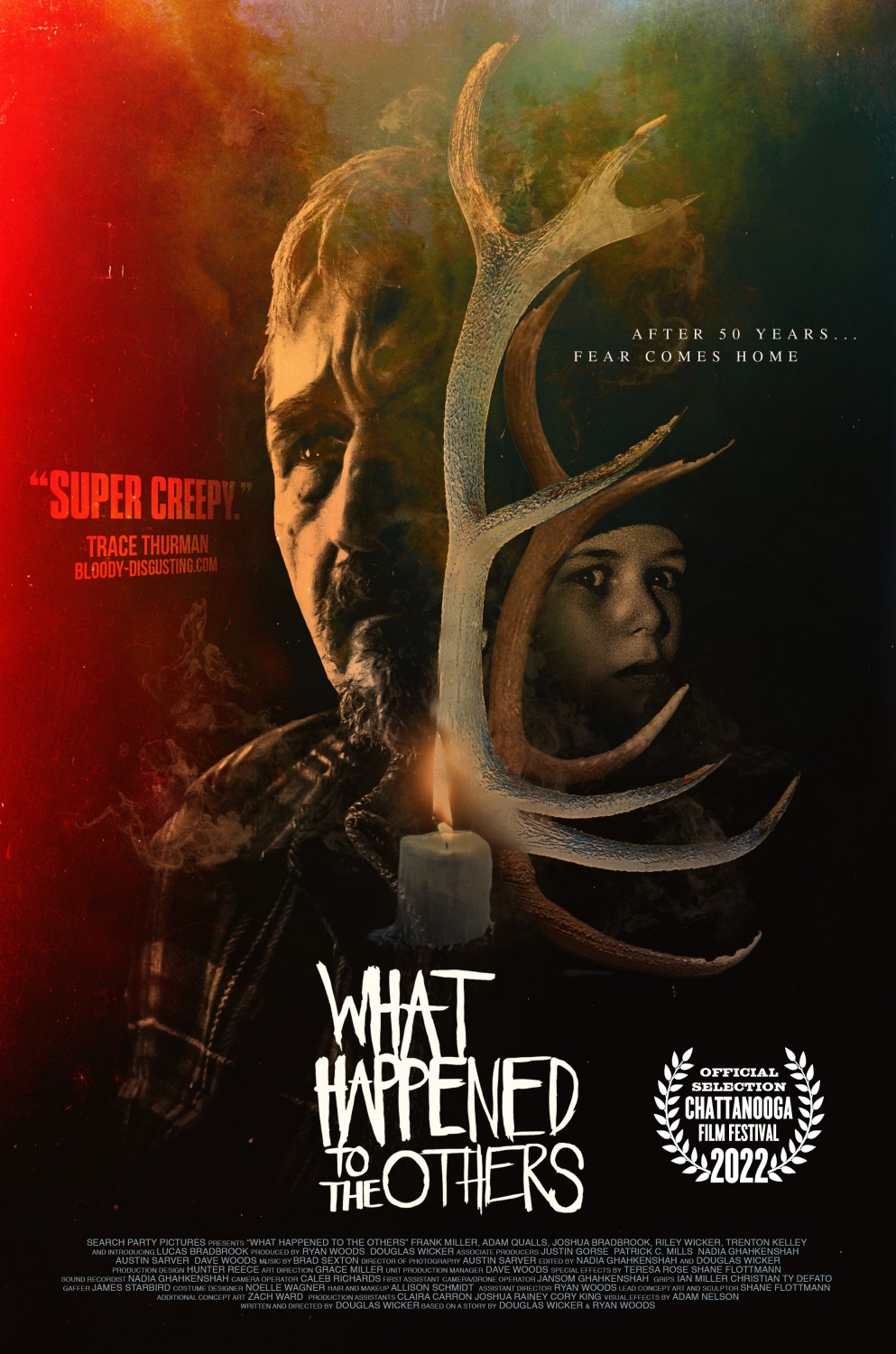Extra Large Movie Poster Image for What Happened to the Others?