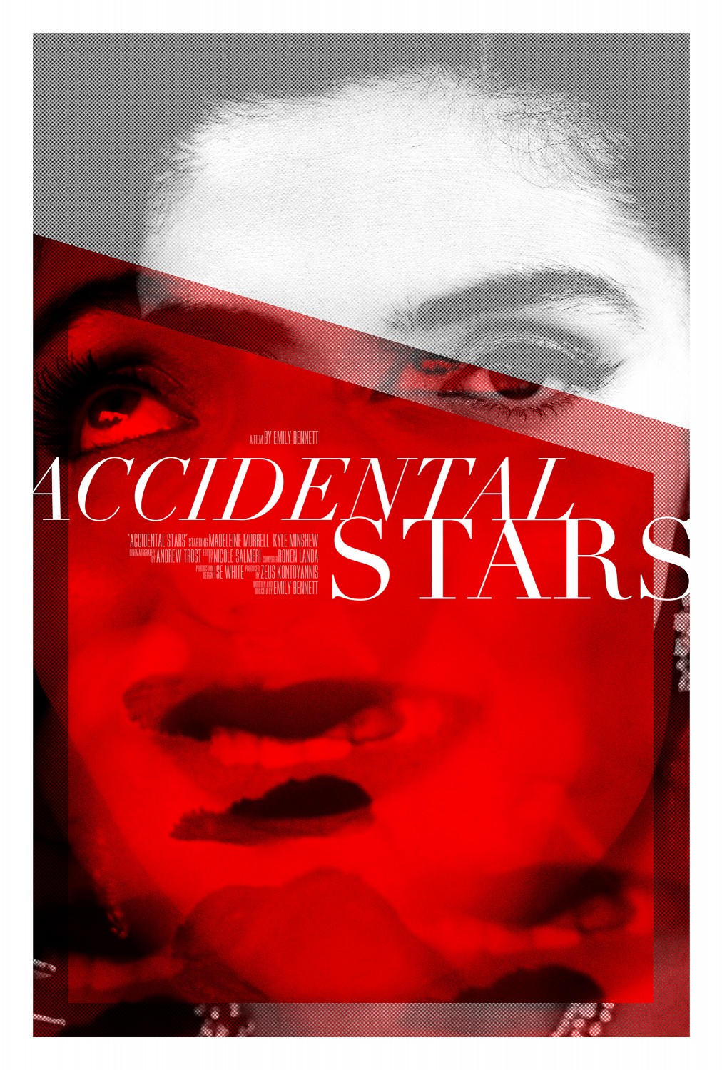 Extra Large Movie Poster Image for Accidental Stars