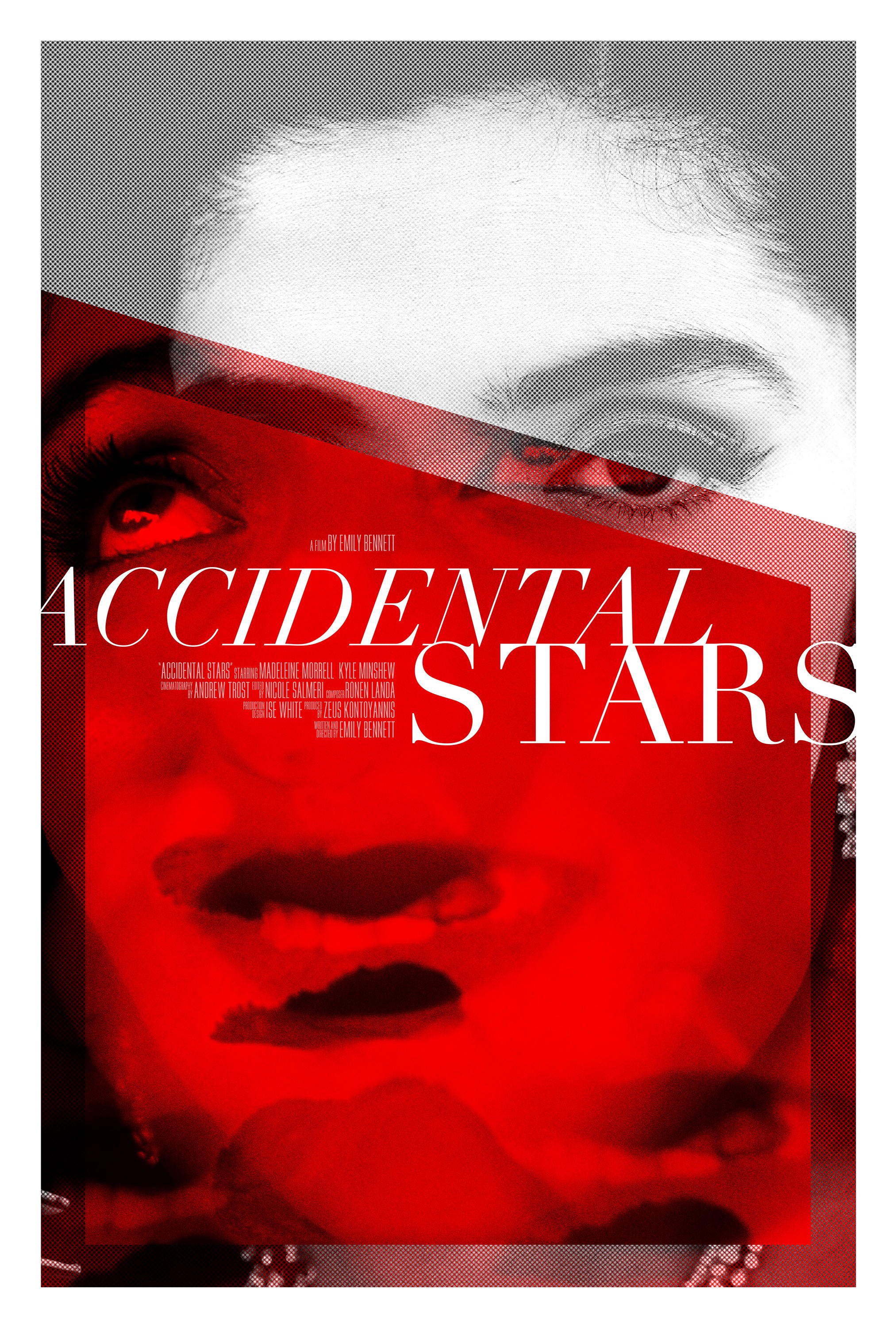Mega Sized Movie Poster Image for Accidental Stars