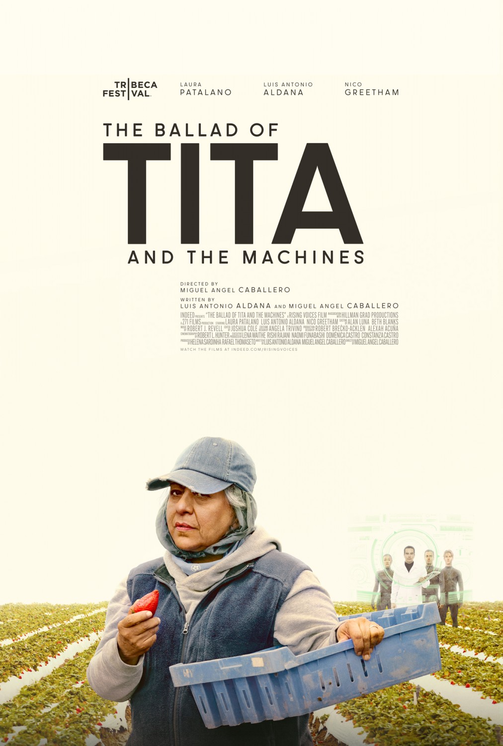 Extra Large Movie Poster Image for The Ballad of Tita and the Machines