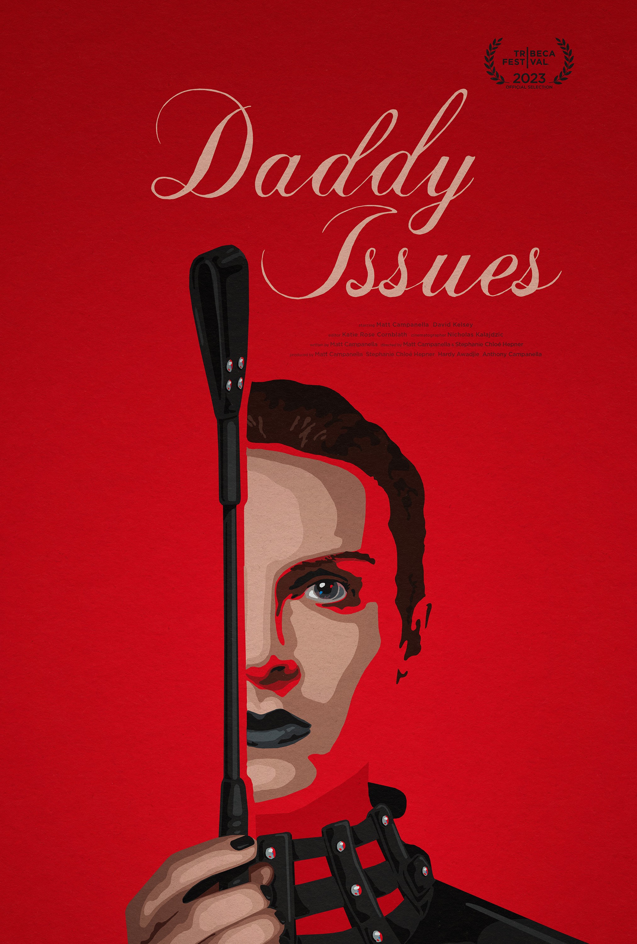Mega Sized Movie Poster Image for Daddy Issues