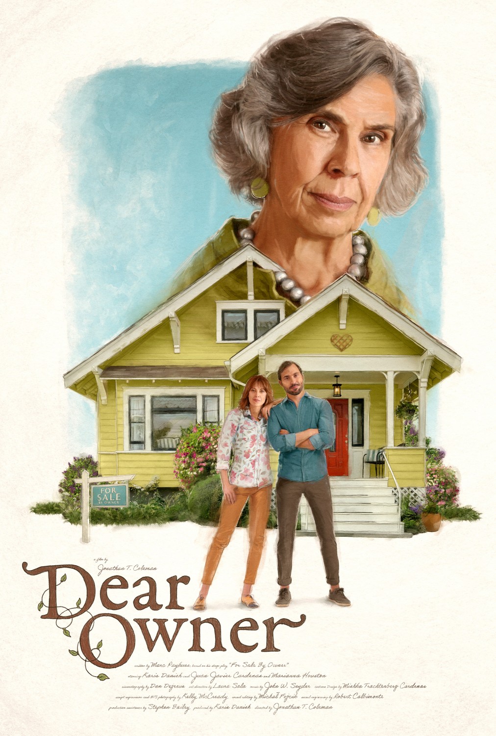 Extra Large Movie Poster Image for Dear Owner