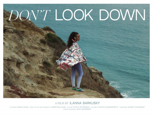 Don't Look Down Short Film Poster