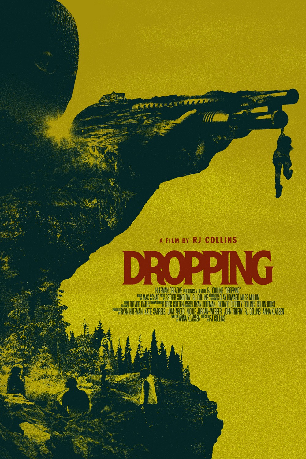 Extra Large Movie Poster Image for Dropping