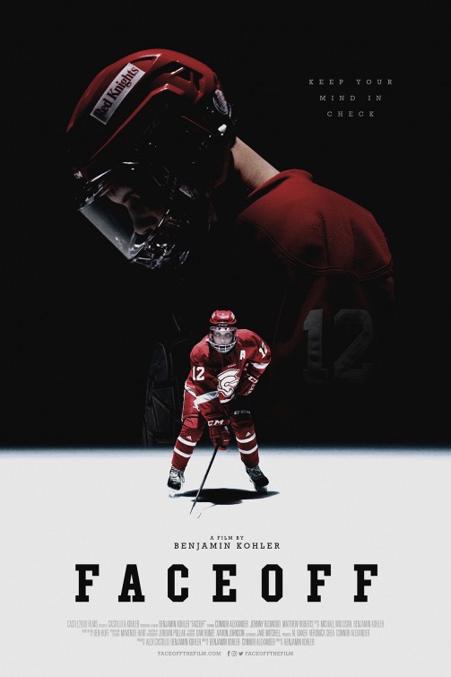 Faceoff Short Film Poster