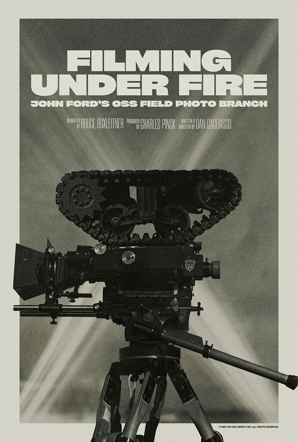 Extra Large Movie Poster Image for Filming Under Fire