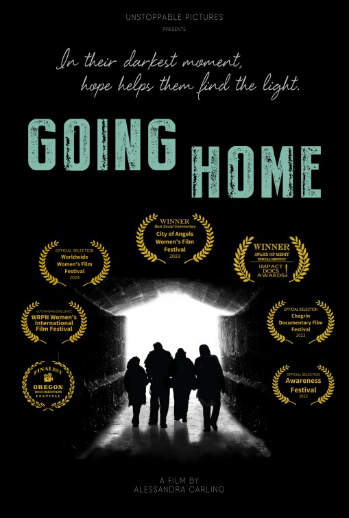 Going Home: Homelessness and the Resiliency of the Human Spirit Short Film Poster