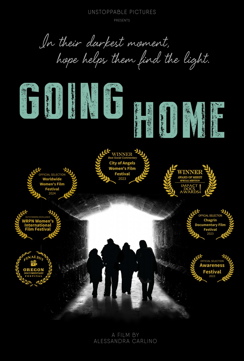 Extra Large Movie Poster Image for Going Home: Homelessness and the Resiliency of the Human Spirit