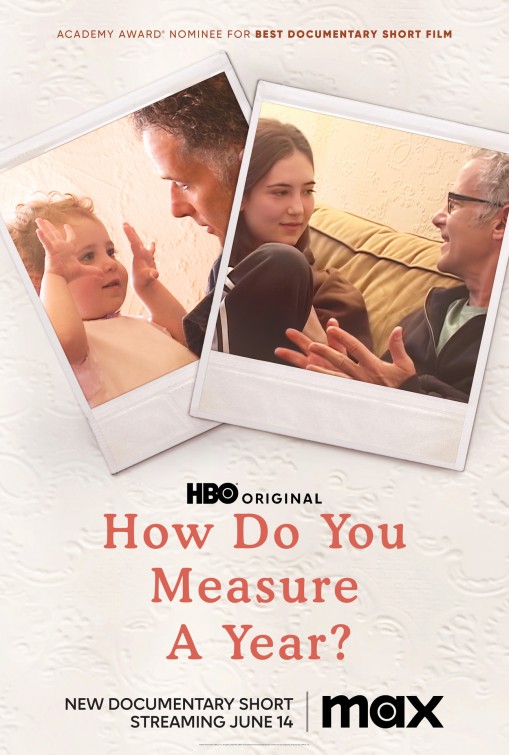 How Do You Measure a Year? Short Film Poster