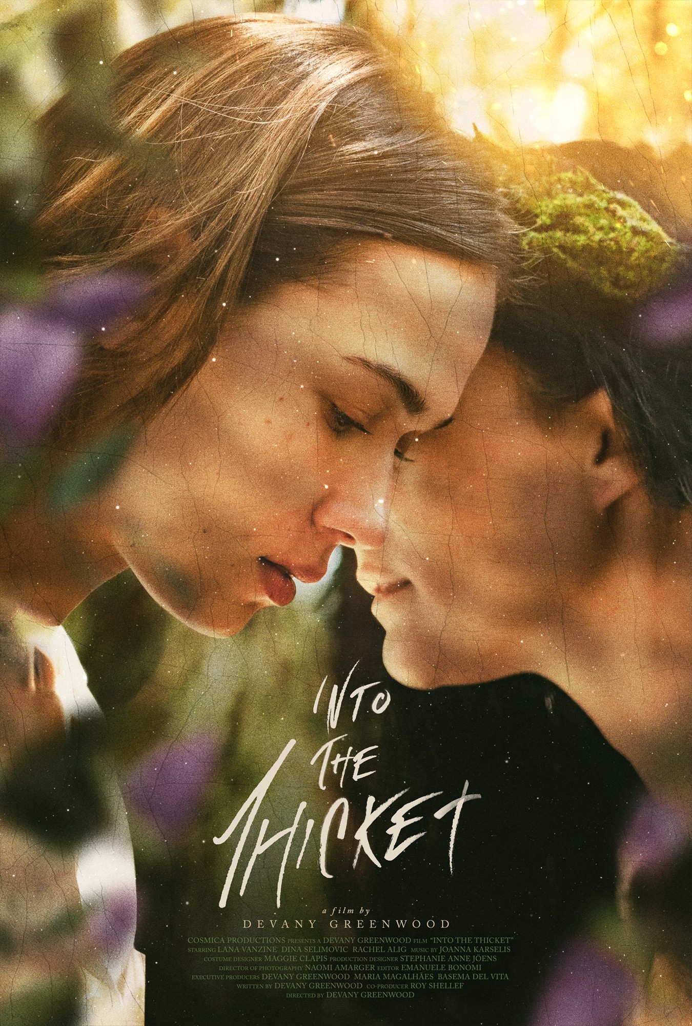Mega Sized Movie Poster Image for Into the Thicket