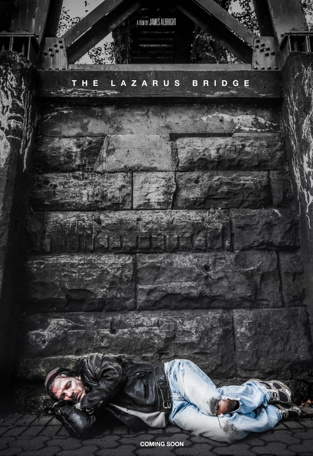 Extra Large Movie Poster Image for The Lazarus Bridge