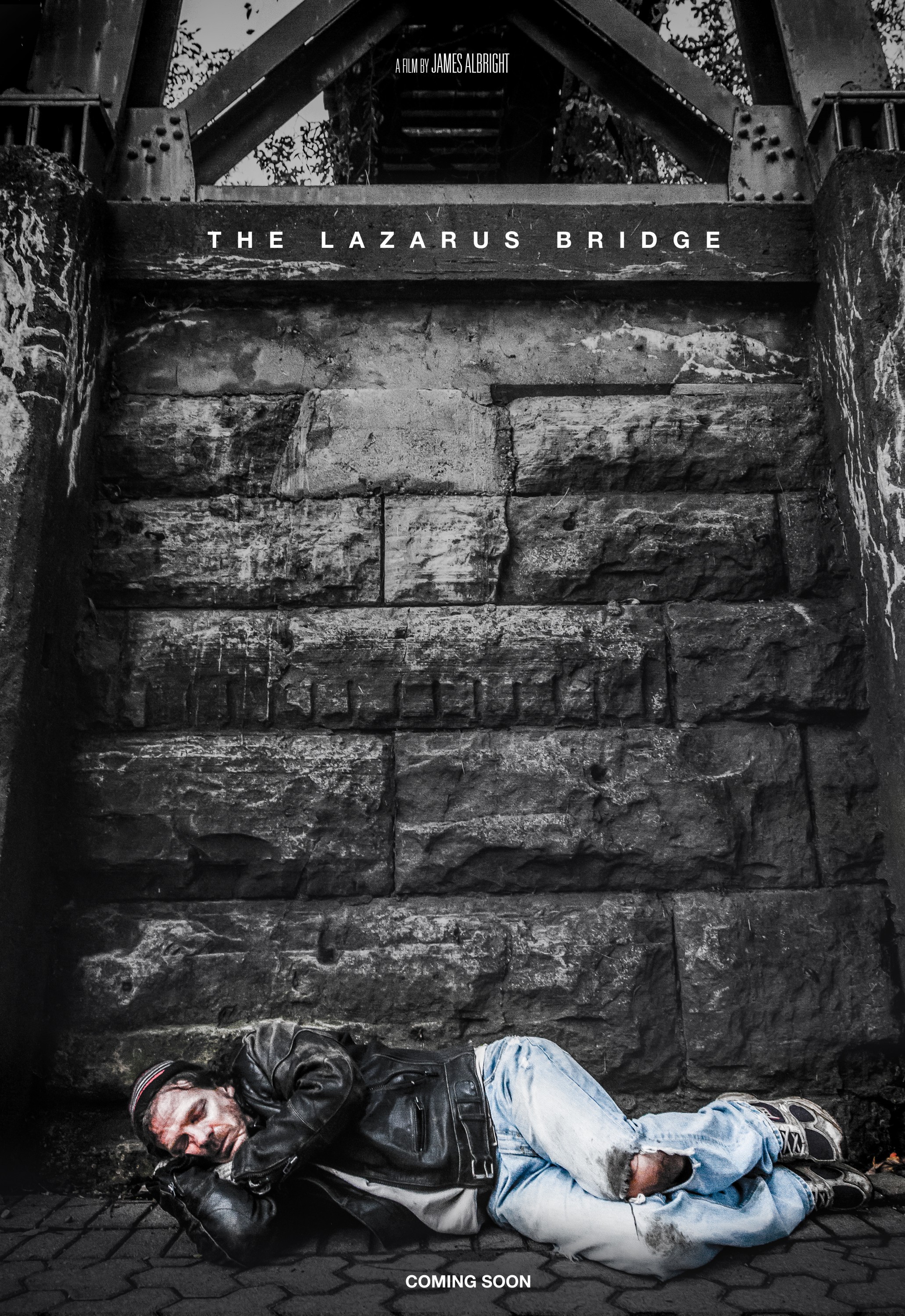 Mega Sized Movie Poster Image for The Lazarus Bridge