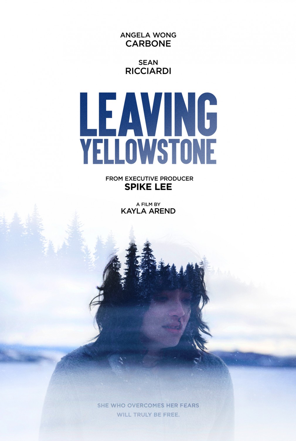 Extra Large Movie Poster Image for Leaving Yellowstone