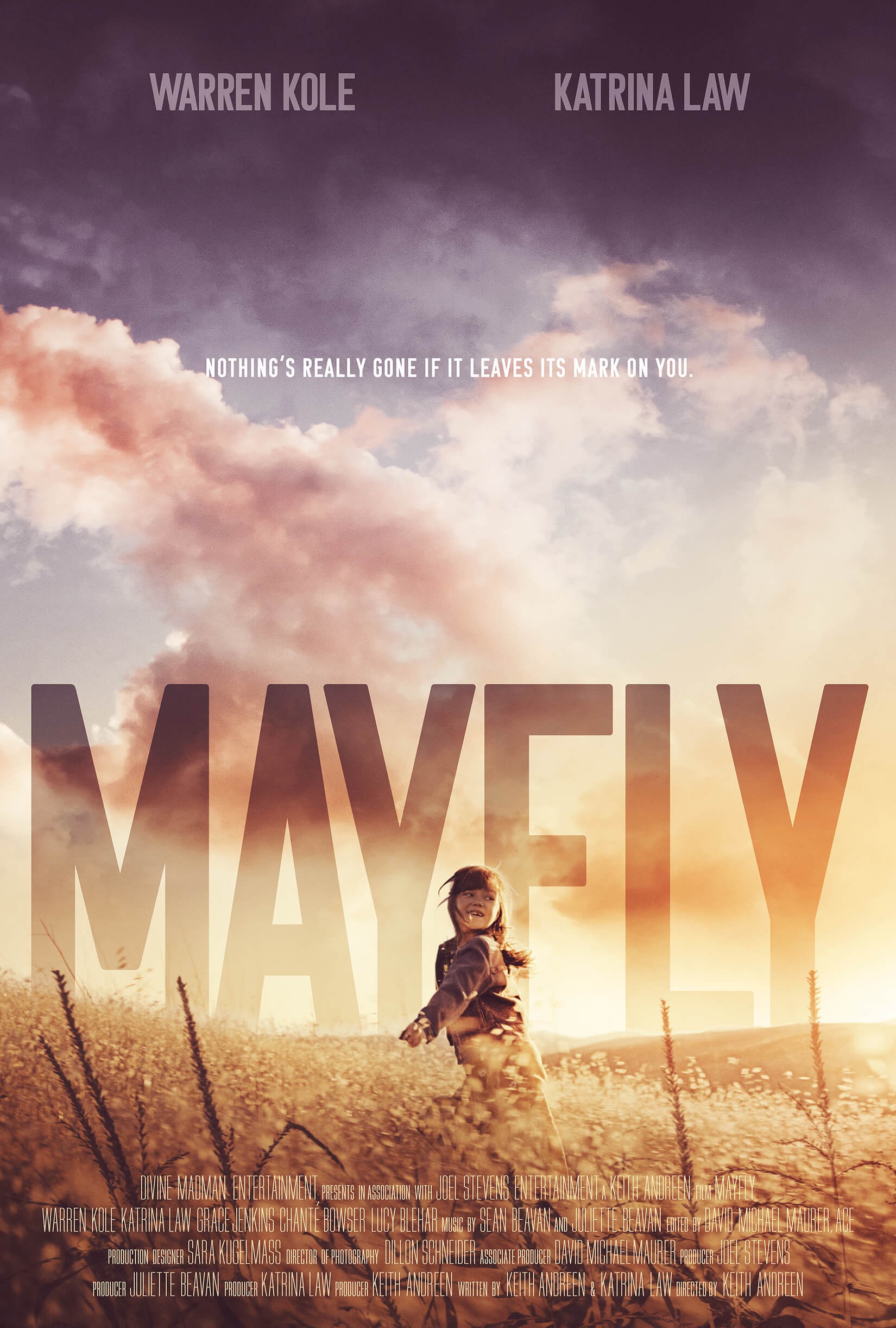 Mega Sized Movie Poster Image for Mayfly