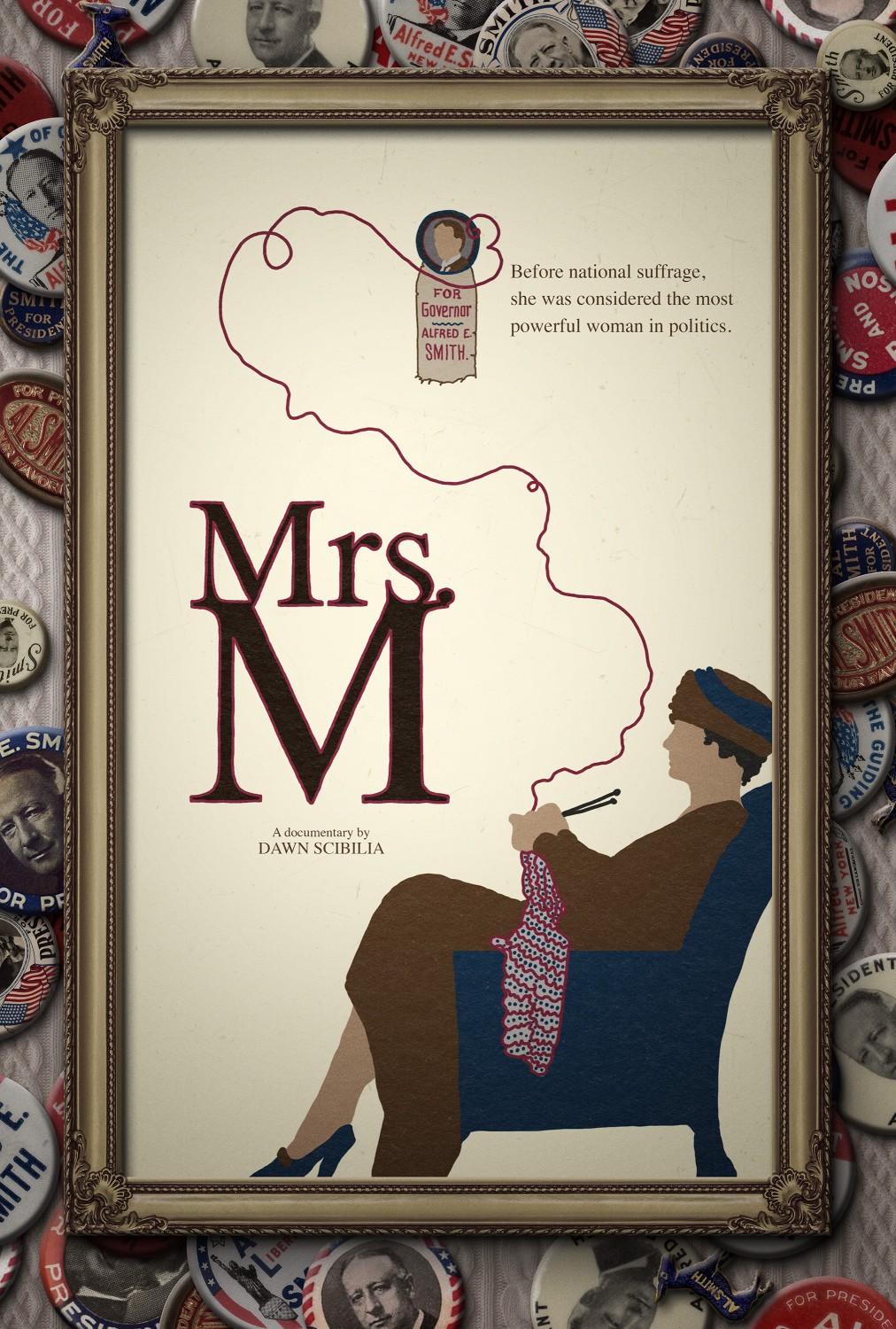 Extra Large Movie Poster Image for Mrs. M