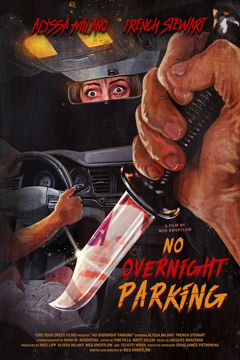 Extra Large Movie Poster Image for No Overnight Parking