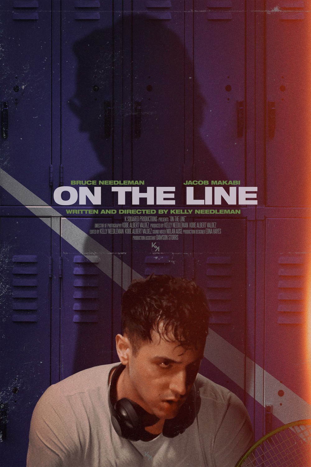 Extra Large Movie Poster Image for On the Line